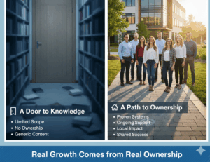 Path to business and property ownership