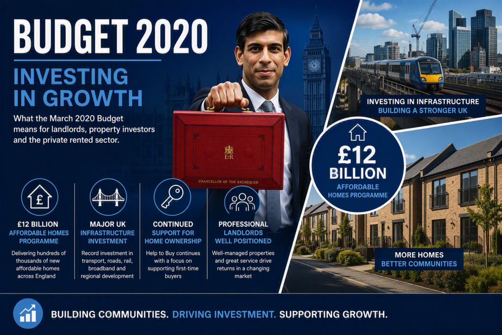 Rishi Sunak Budget 2020